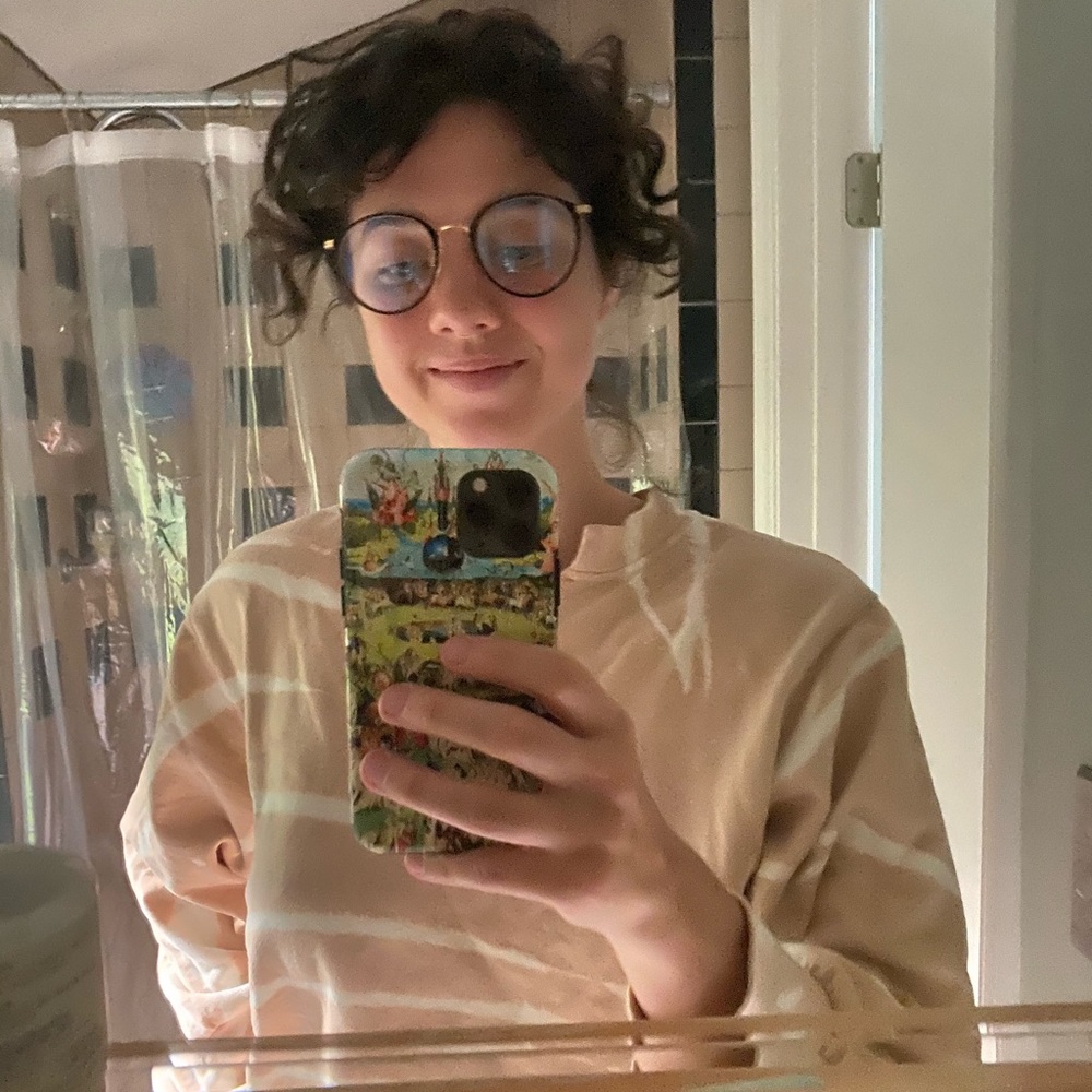 blue light computer glasses from Urban Outfitters